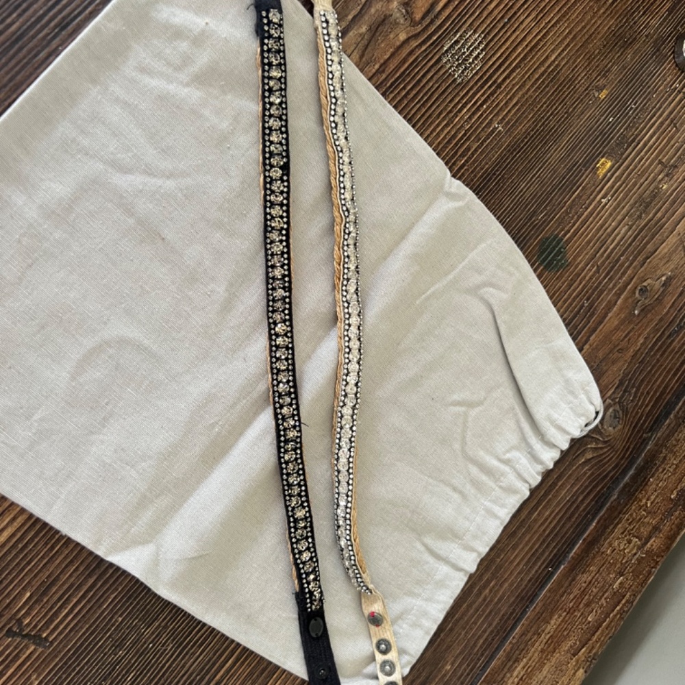 2-Juicy Couture Wrap Rhinestone Bracelets - Picture 6 of 15